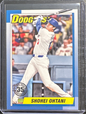 2025 TOPPS SHOHEI OHTANI DODGERS BASEBALL 35th ANNIVERSARY INSERT #T90-100