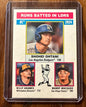 2025 Topps Heritage Shohei Ohtani NL RBI Leaders #195