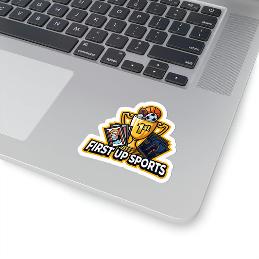 First Up Sports Sticker