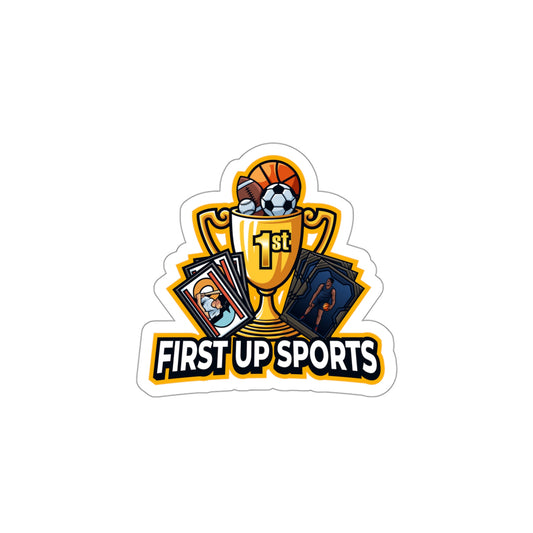 First Up Sports Sticker